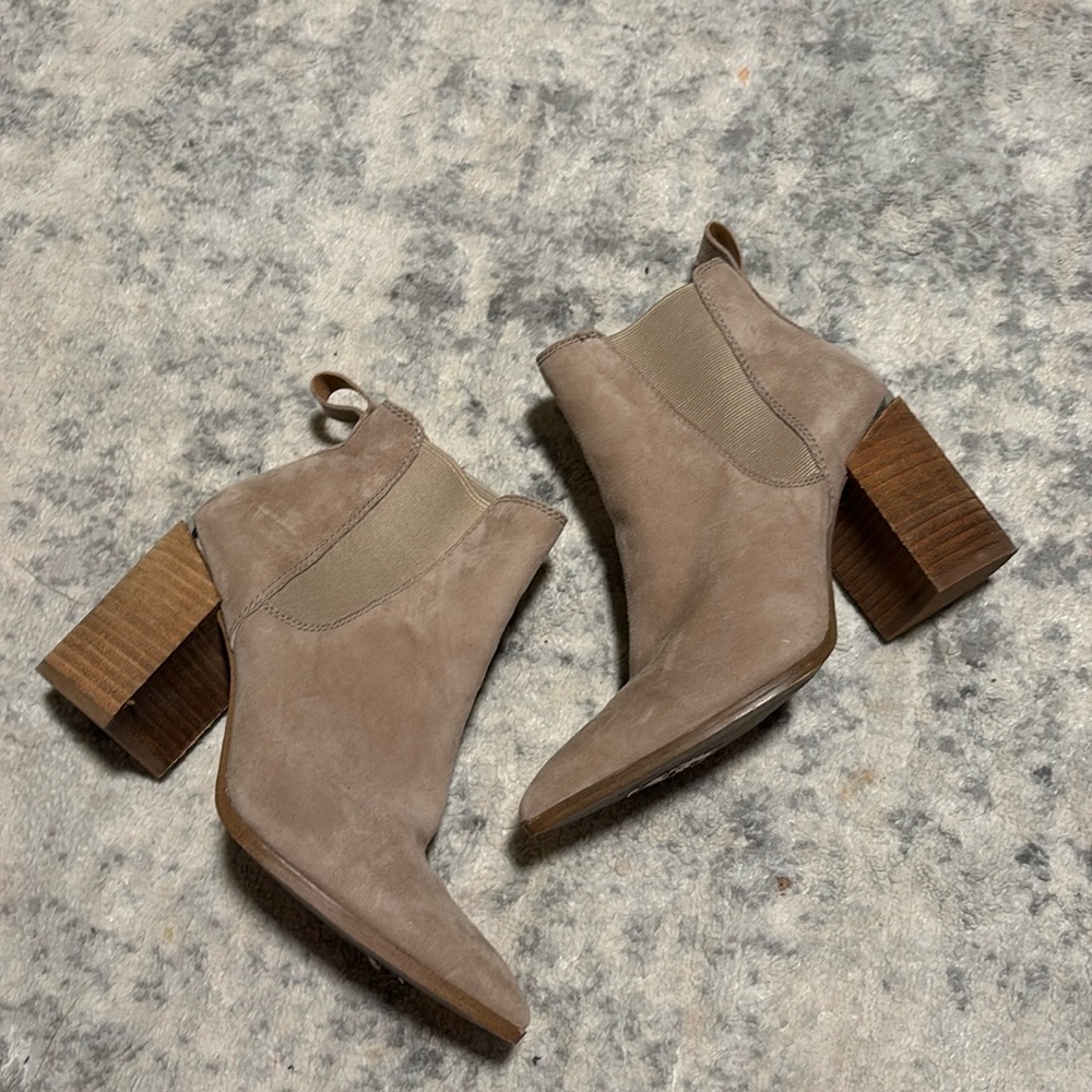 Steve Madden chunky heels bootie